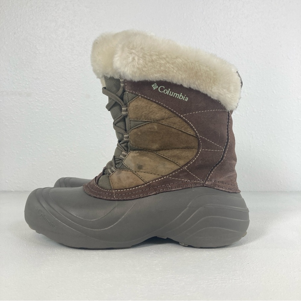 Columbia Women Sierra Summette Techlite Insulated Boots Size 9 Heavy Thermolite - Picture 4 of 16
